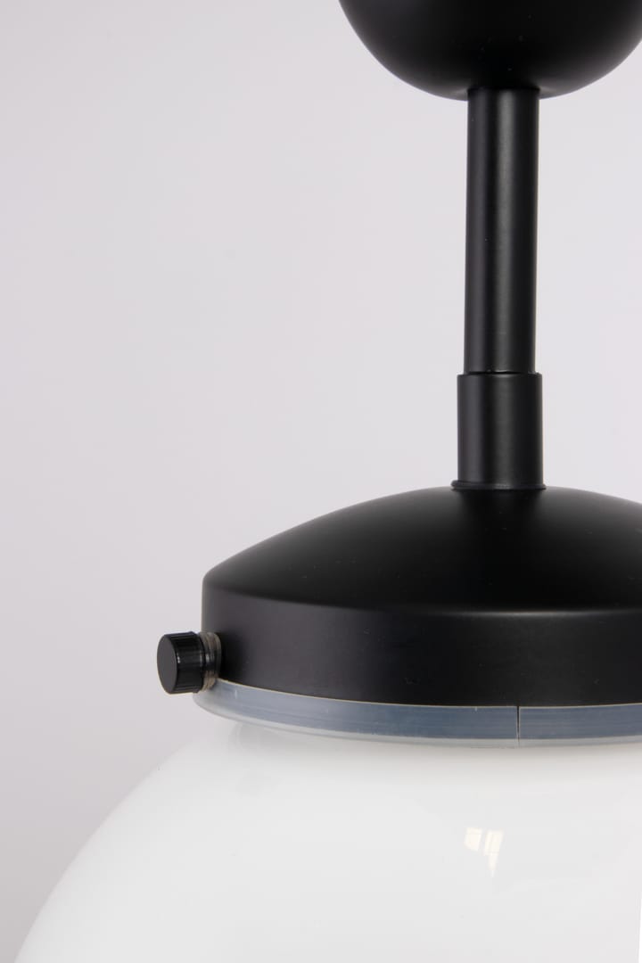 Alley plafondlamp IP44, Zwart-wit Globen Lighting
