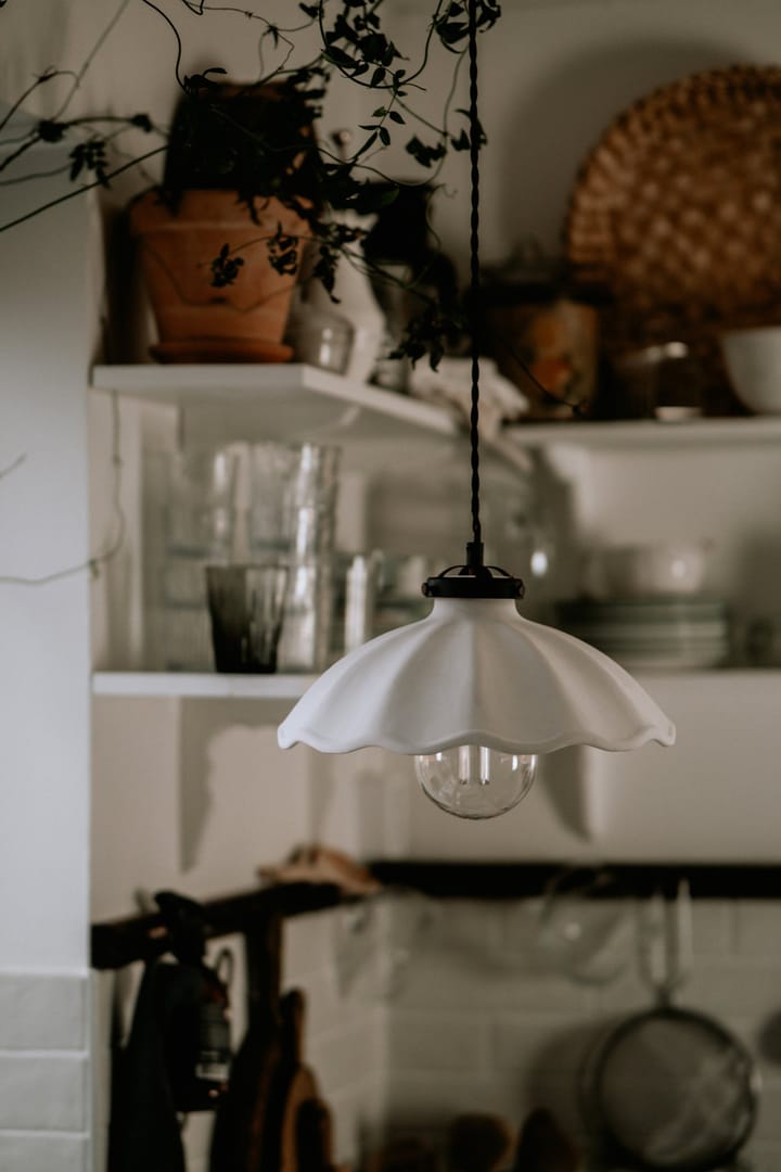 Alva hanglamp Ø30 cm, Wit Globen Lighting