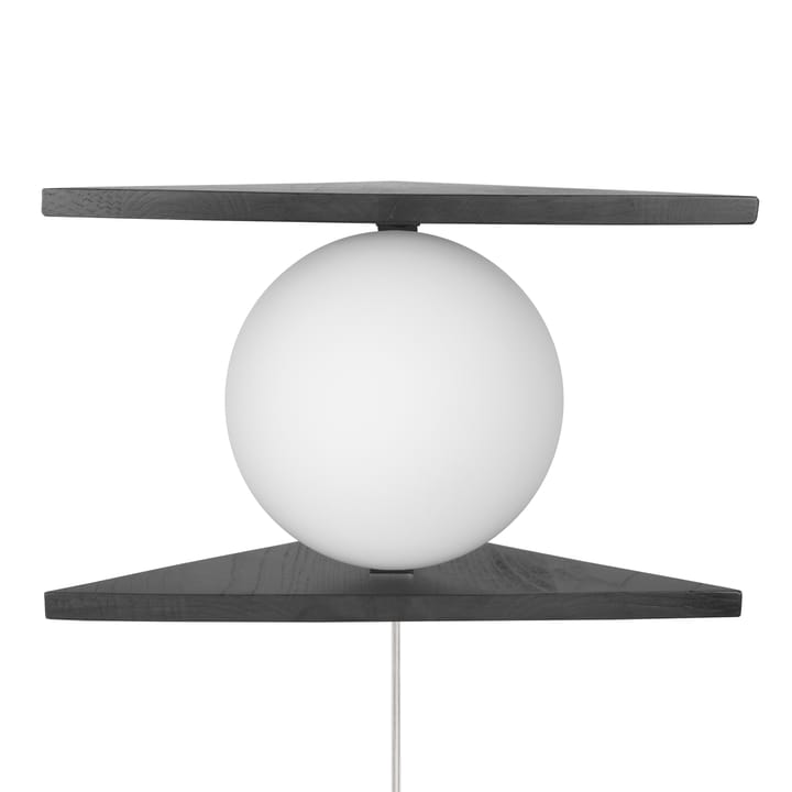 Angolo wandlamp - Zwart - Globen Lighting
