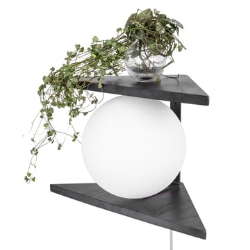 Angolo wandlamp - Zwart - Globen Lighting