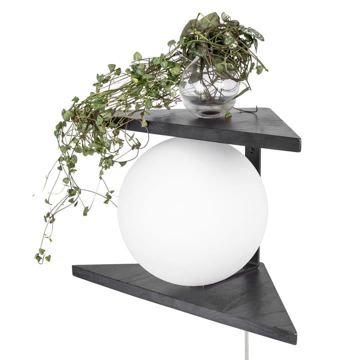 Angolo wandlamp - Zwart - Globen Lighting