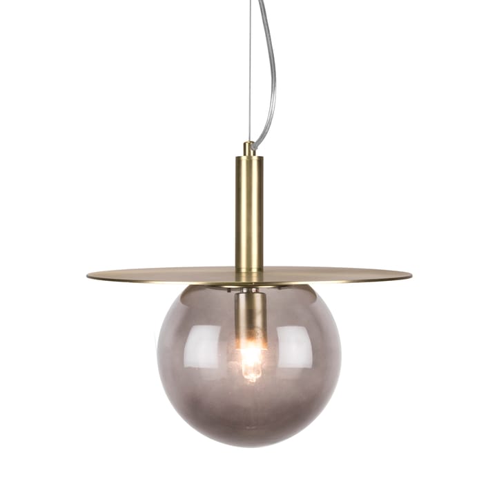 Art Deco hanglamp - Messing-rookkleurig - Globen Lighting