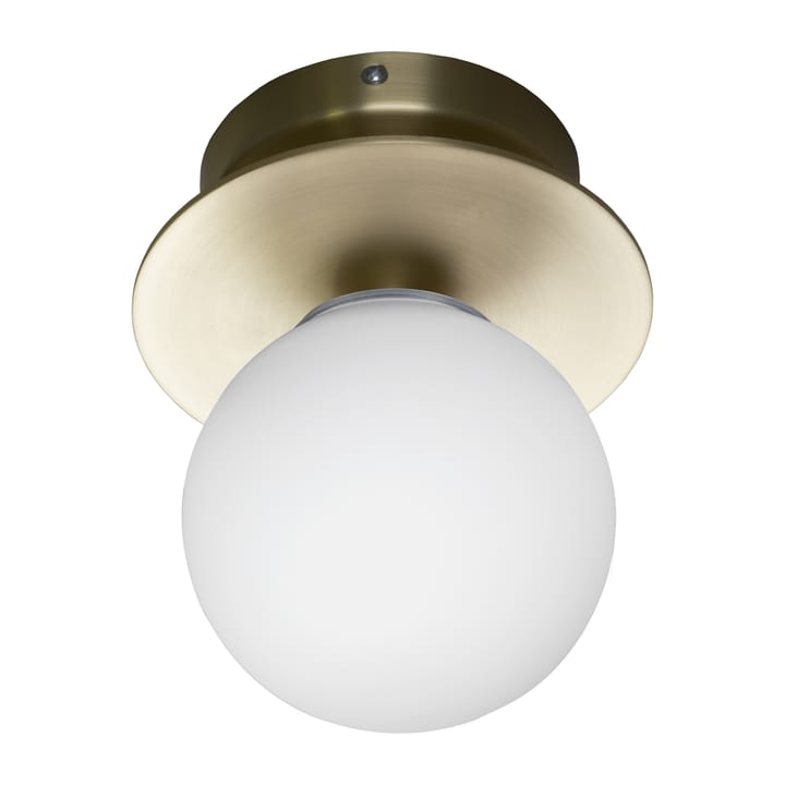 Art Deco IP44 Muurlamp - Geborsteld messing - Globen Lighting