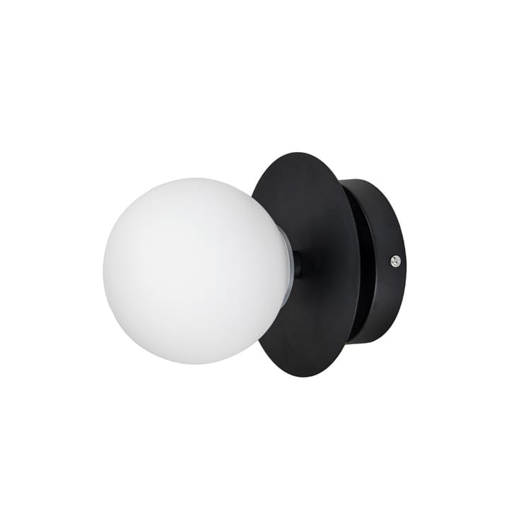 Art Deco IP44 Muurlamp - wit/zwart - Globen Lighting