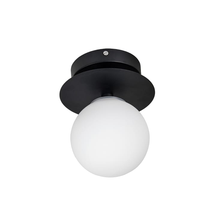 Art Deco IP44 Muurlamp - wit/zwart - Globen Lighting