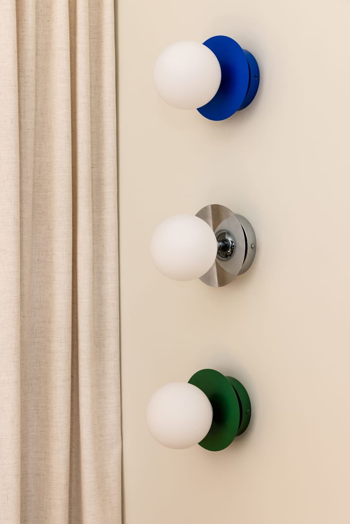 Art Deco IP44 wandlamp/plafondlamp, Groen-Wit Globen Lighting