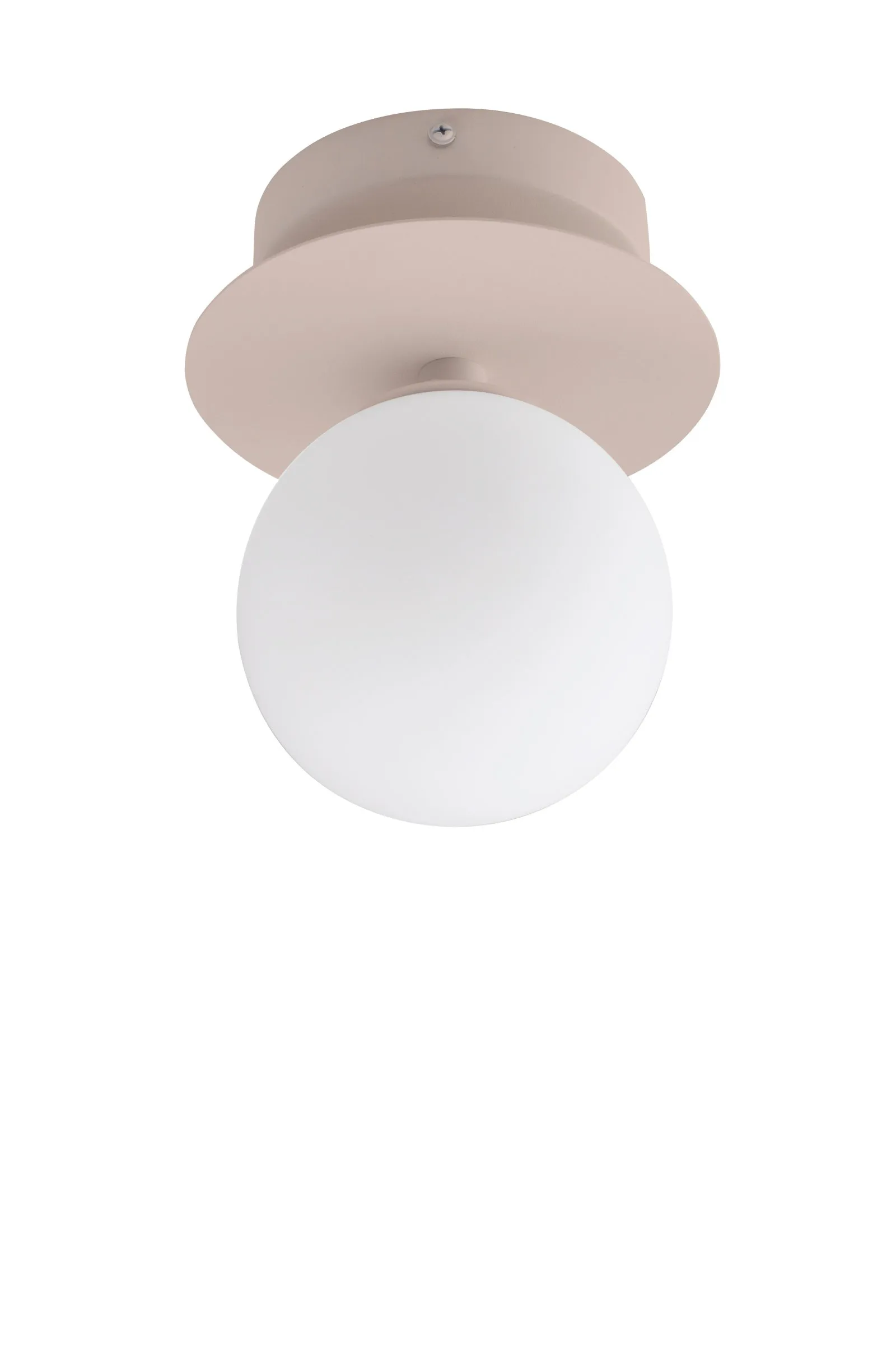 Art Deco IP44 wandlamp/plafondlamp, Mud-wit Globen Lighting