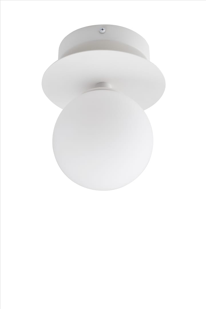 Art Deco IP44 wandlamp/plafondlamp, Wit Globen Lighting