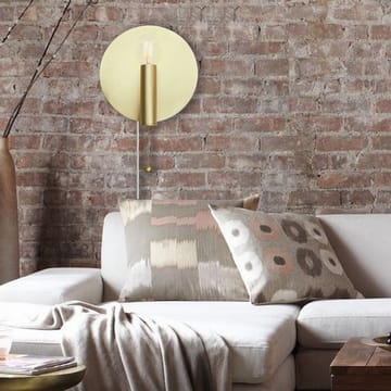 Art Deco wandlamp - geborsteld messing - Globen Lighting