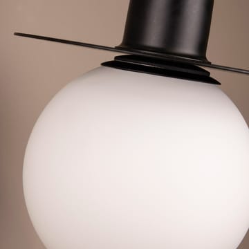 Art Deco wandlamp met arm - Zwart - Globen Lighting