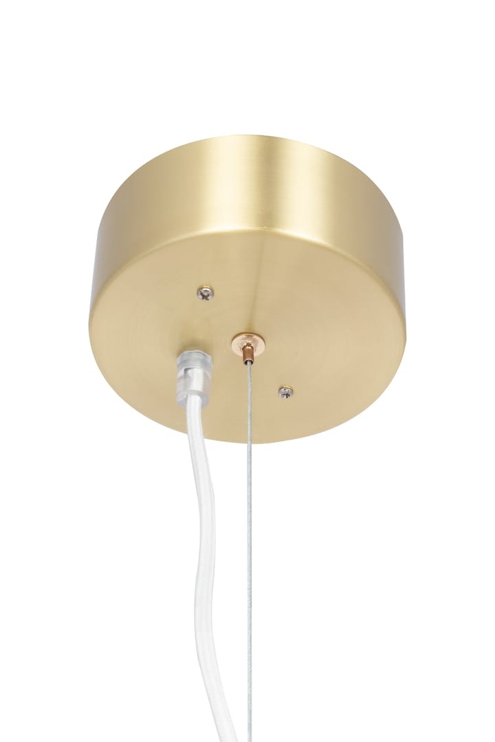 Astrid hanglamp Ø50 cm - Geborsteld messing-wit - Globen Lighting