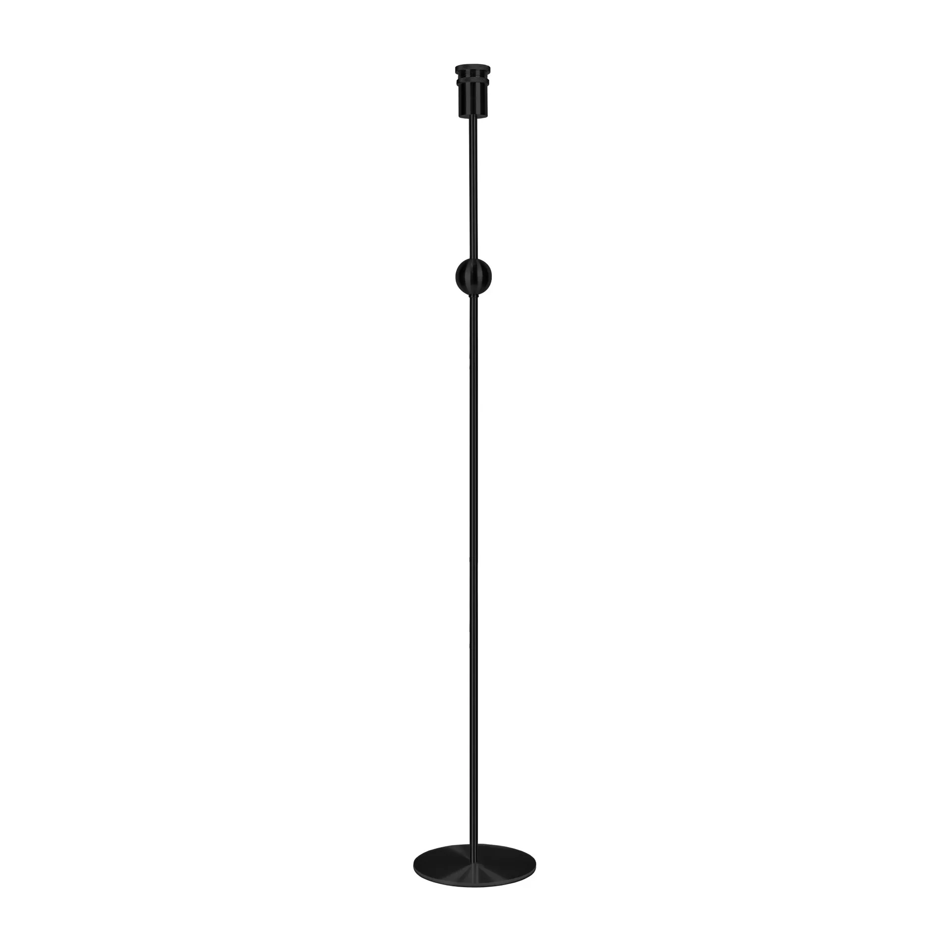 Astrid lampstandaard 130 cm, Zwart Globen Lighting