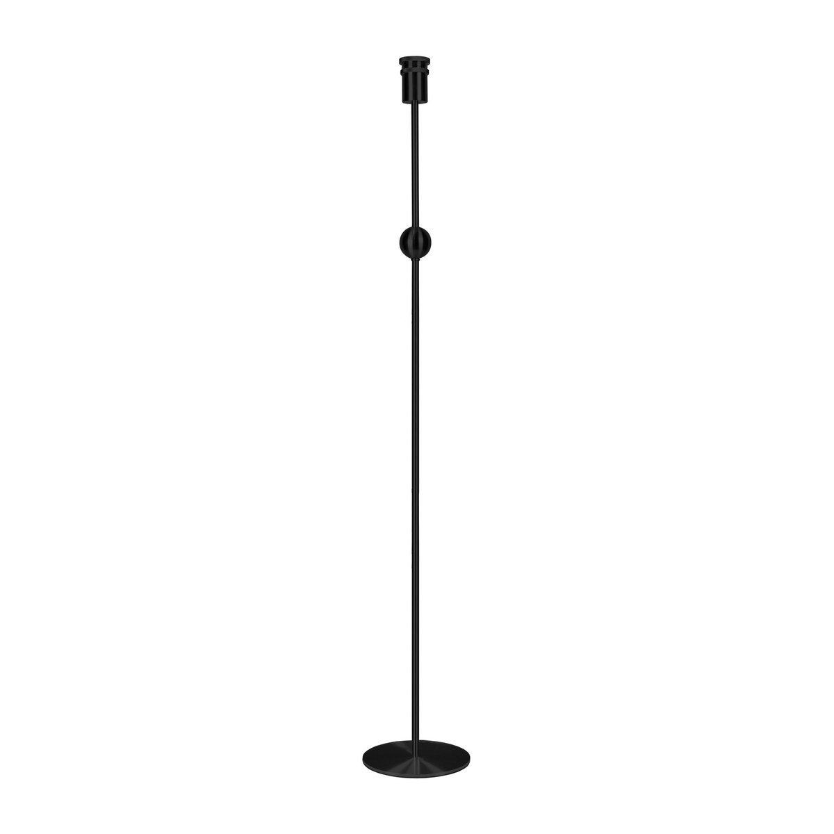 Globen Lighting Astrid lampstandaard 130 cm Zwart | Scandinavisch Interieur | Lampenvoeten | Zwart