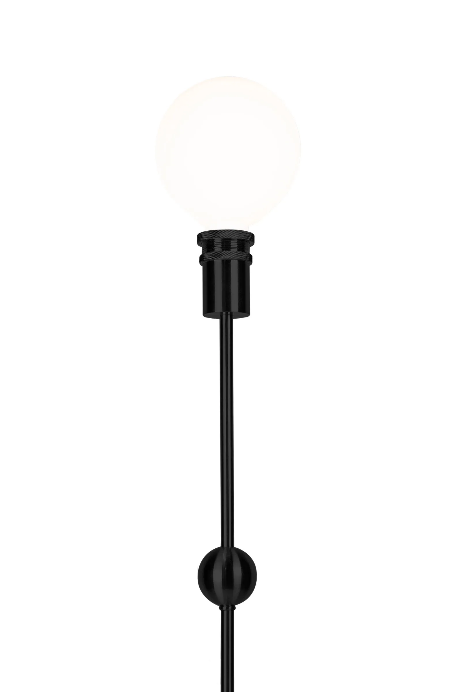 Astrid lampstandaard 130 cm, Zwart Globen Lighting