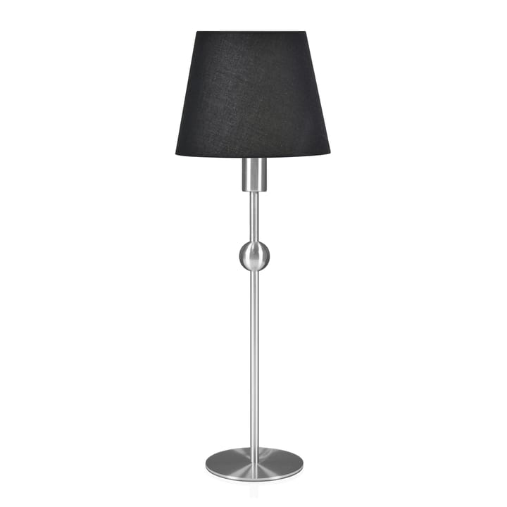 Astrid lampvoet, geborsteld chroom Globen Lighting