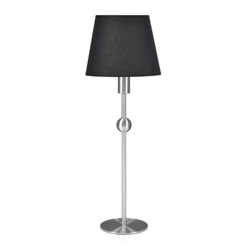 Astrid lampvoet - geborsteld chroom - Globen Lighting