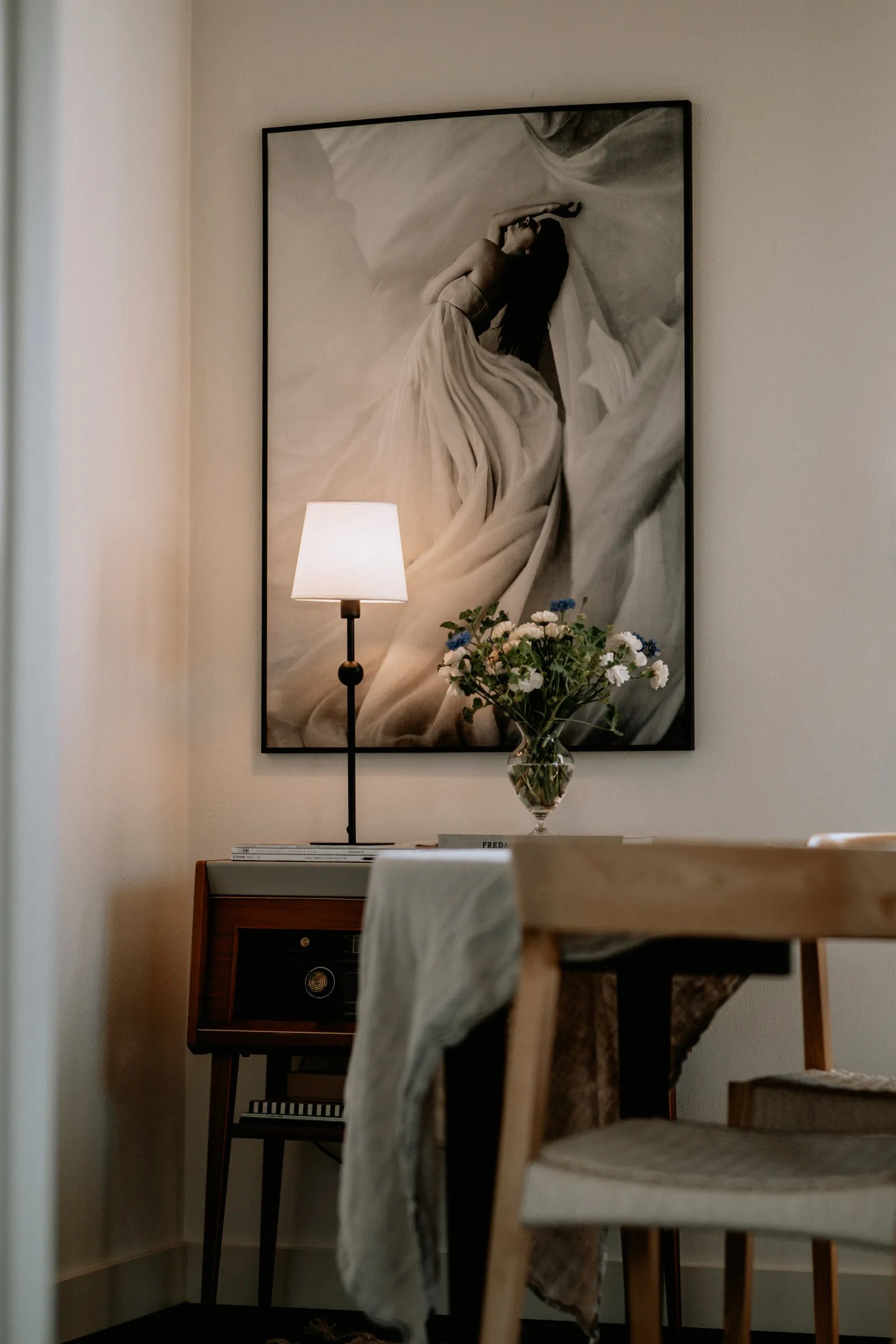 Astrid lampvoet, Zwart Globen Lighting