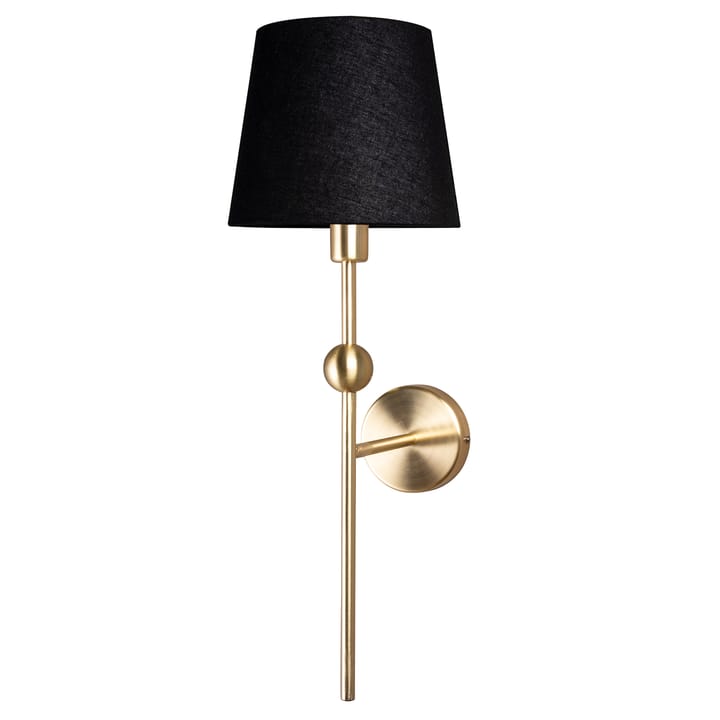 Astrid muurlamp, Geborsteld messing Globen Lighting