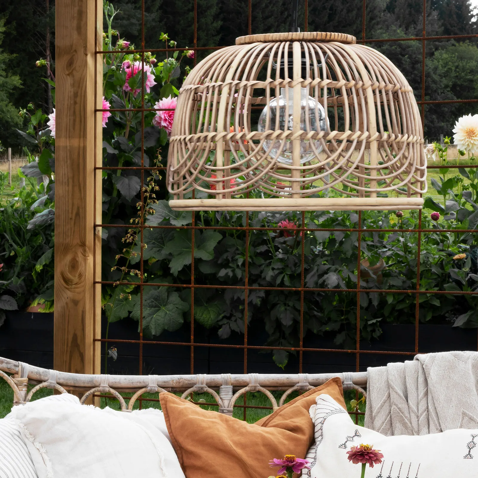 Bali lampenkap, Ø35 cm Globen Lighting