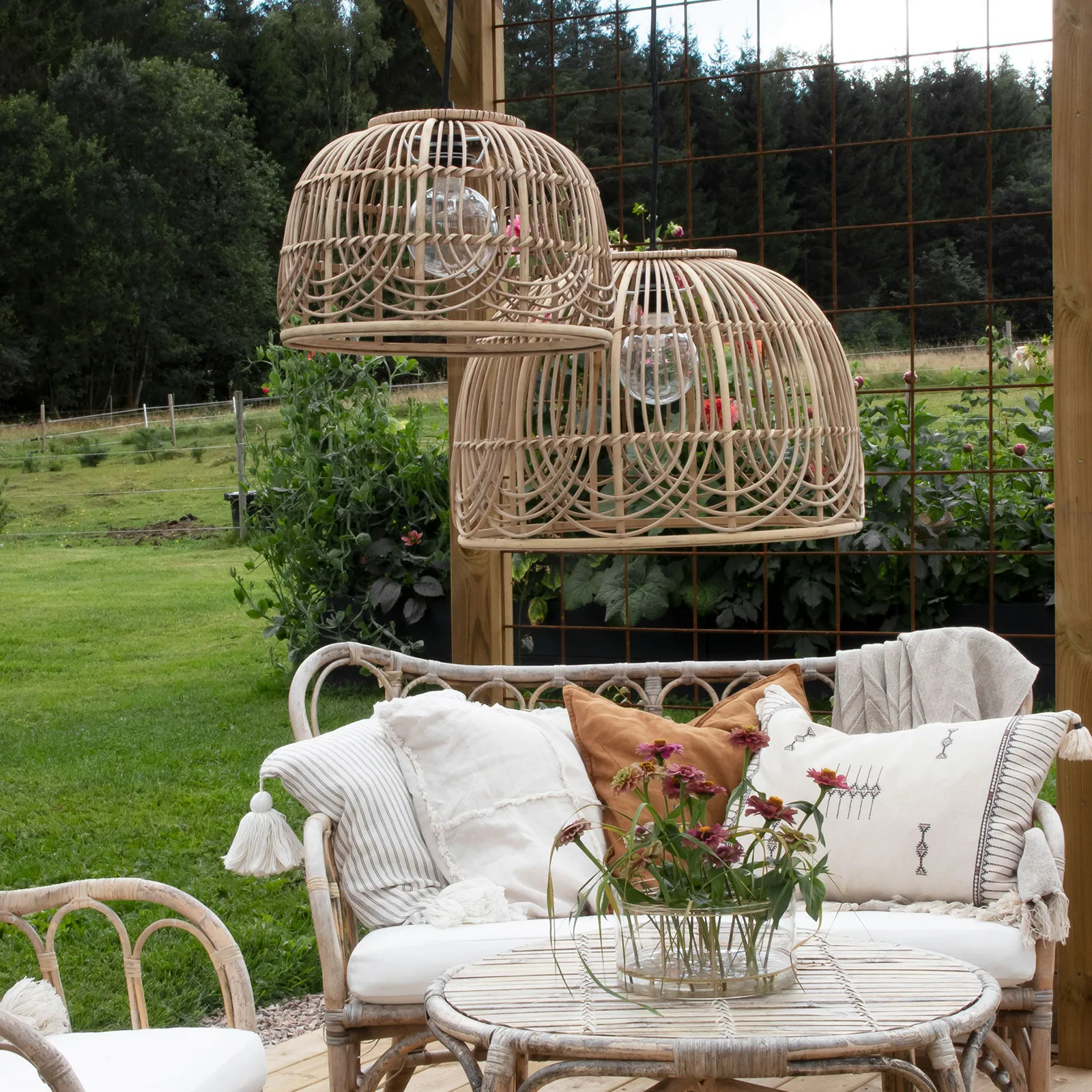 Bali lampenkap, Ø35 cm Globen Lighting