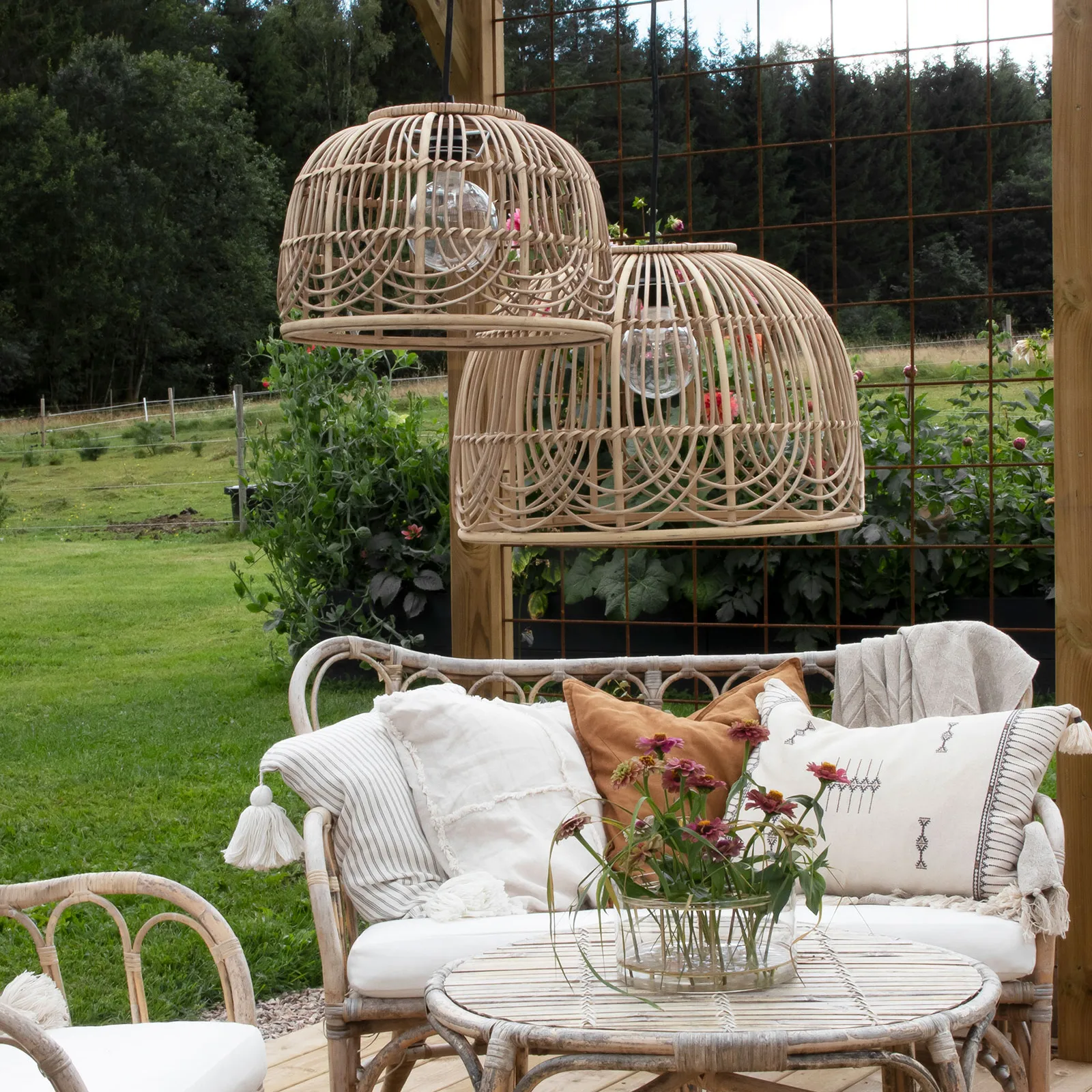 Bali lampenkap, Ø50 cm Globen Lighting