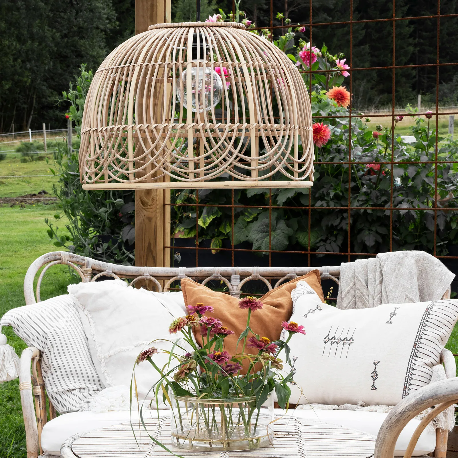 Bali lampenkap, Ø50 cm Globen Lighting