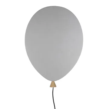 Balloon wandlamp - grijs-essen - Globen Lighting