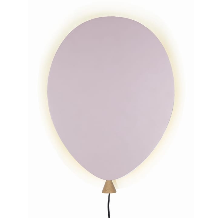 Balloon wandlamp - roze-essen - Globen Lighting
