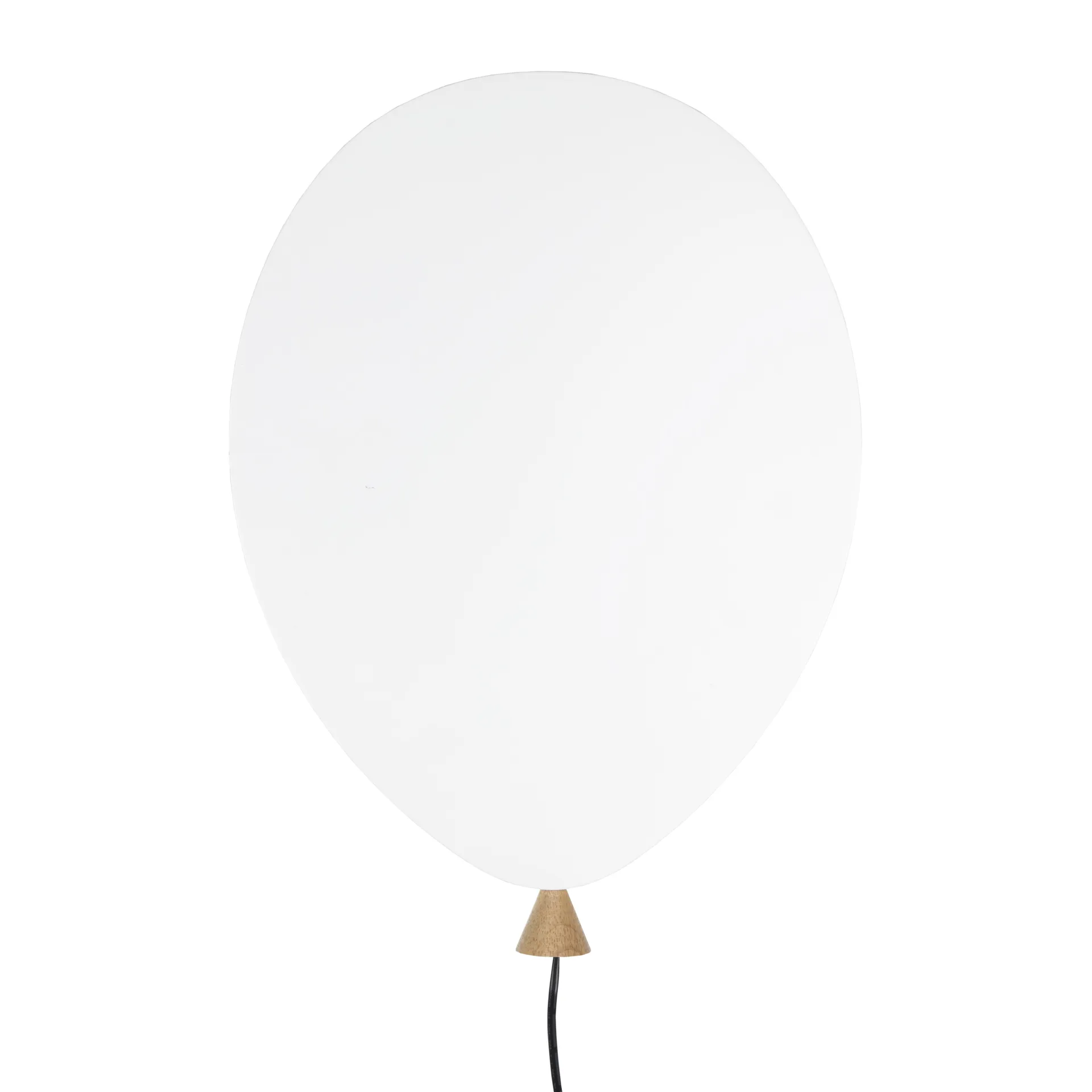 Balloon wandlamp, wit-essen Globen Lighting