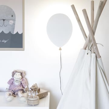 Balloon wandlamp - wit-essen - Globen Lighting