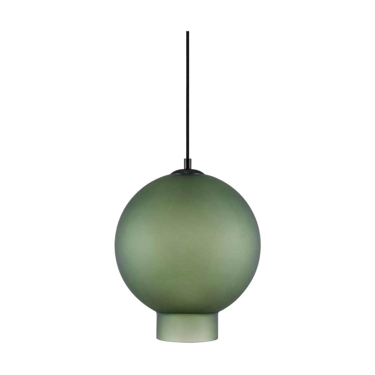 Globen Lighting Bams 25 hanglamp Mat groen