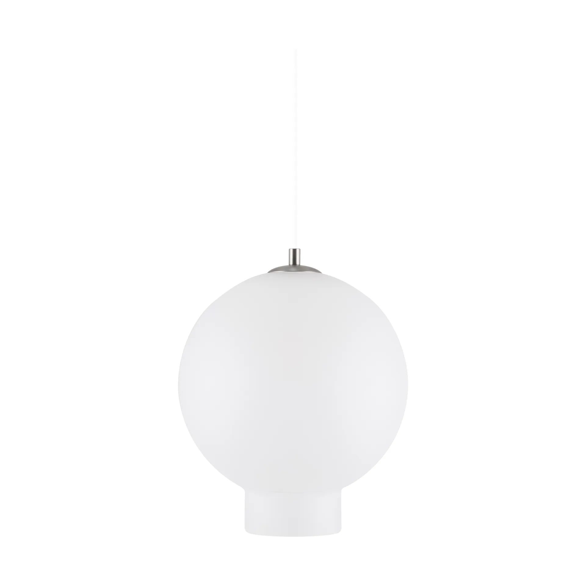 Bams 25 hanglamp, Mat wit Globen Lighting
