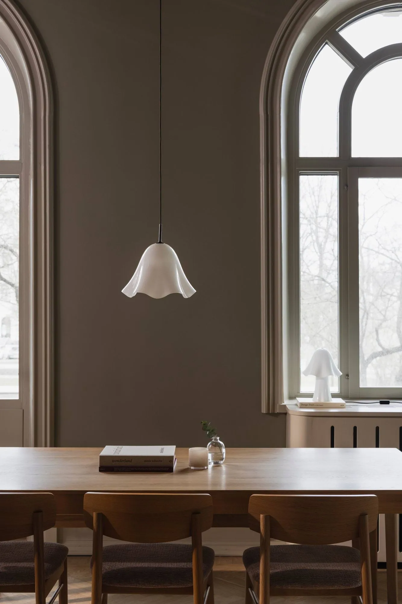 Bello pendel, Wit Globen Lighting