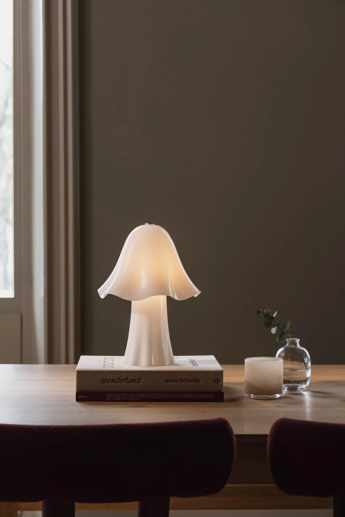 Bello tafellamp, Wit Globen Lighting
