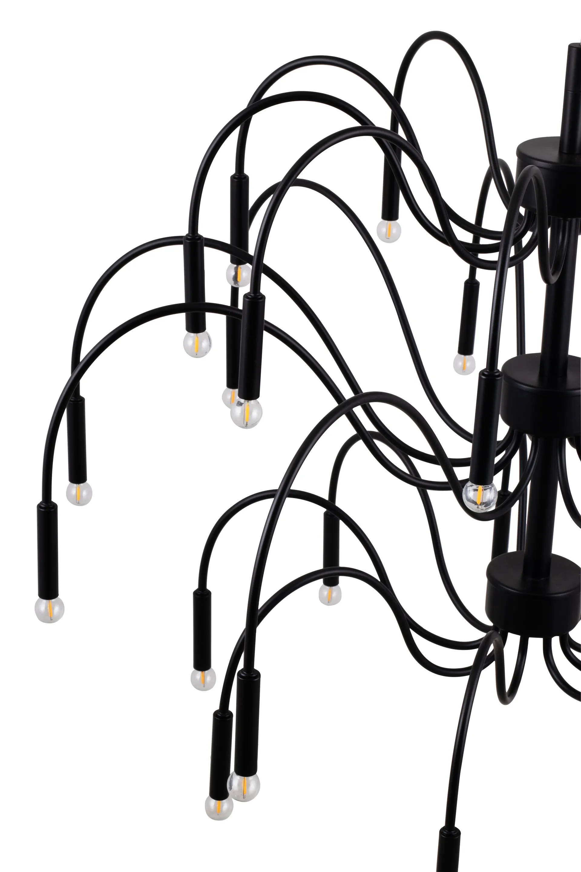 Ben 70 hanglamp, Zwart Globen Lighting