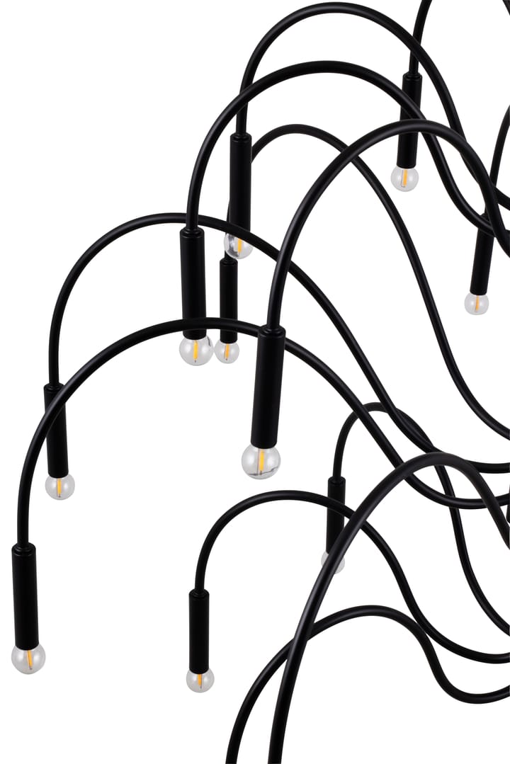 Ben 70 hanglamp, Zwart Globen Lighting
