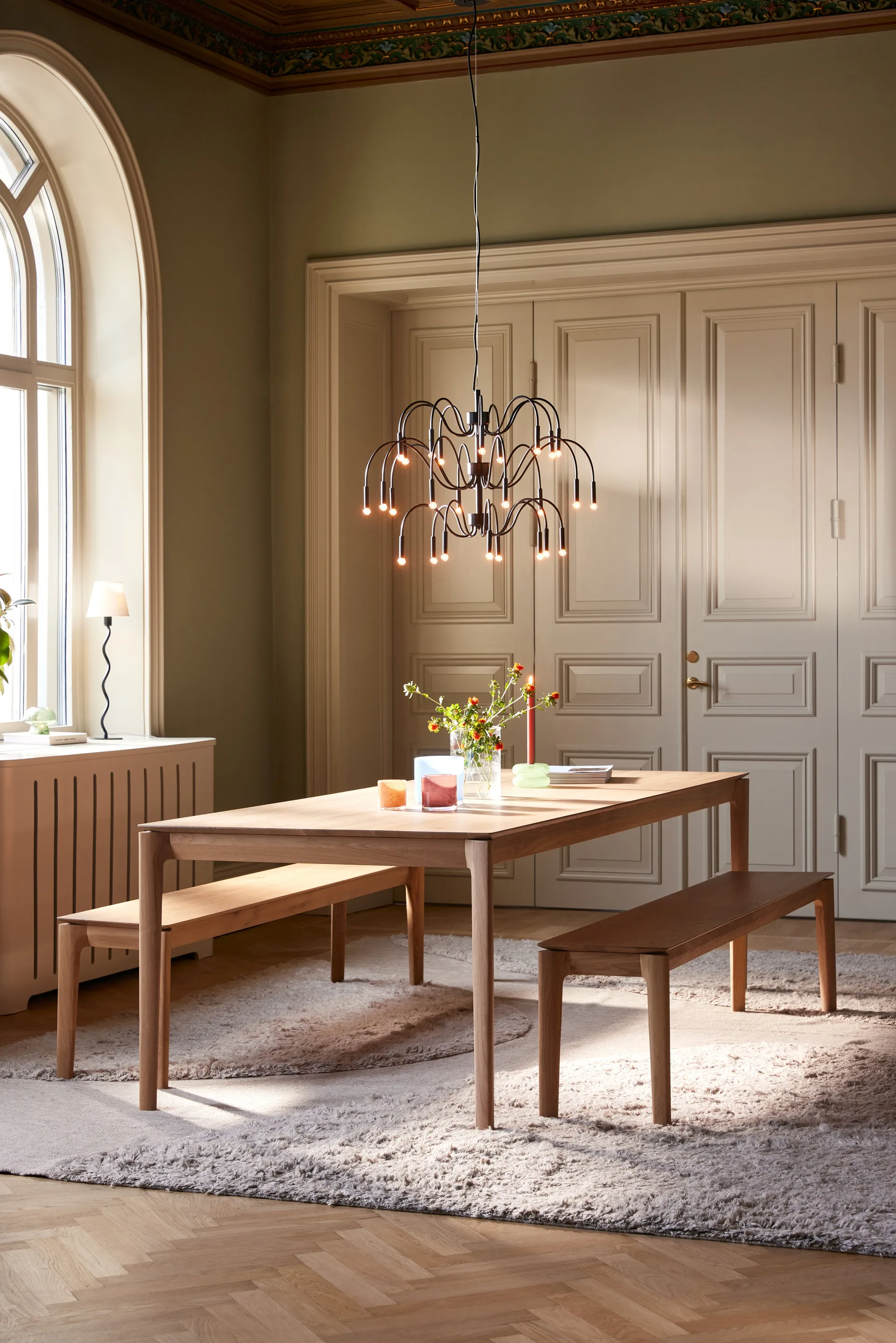 Ben 70 hanglamp, Zwart Globen Lighting