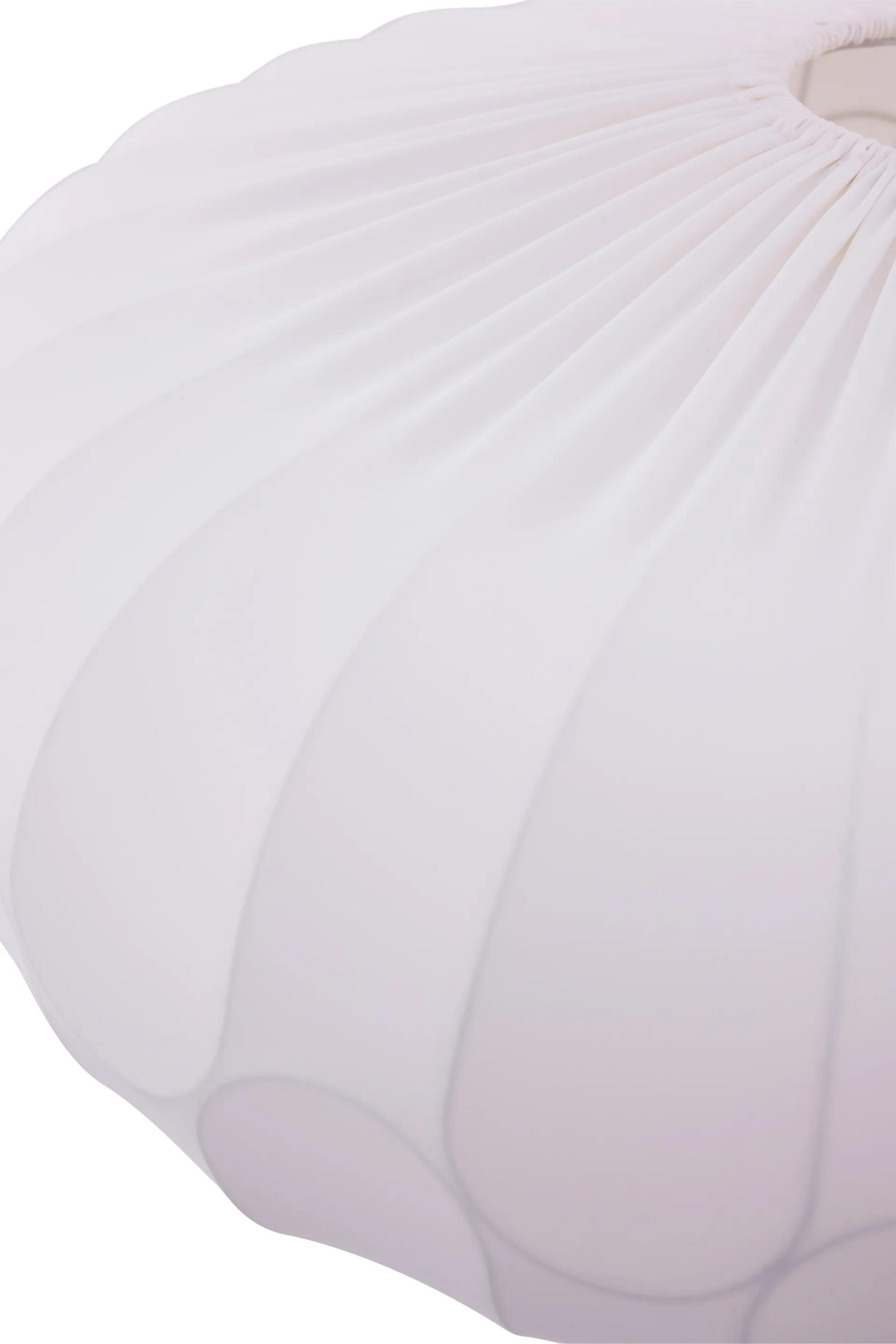 Bladverk lampenkap Ø50 cm, Wit Globen Lighting