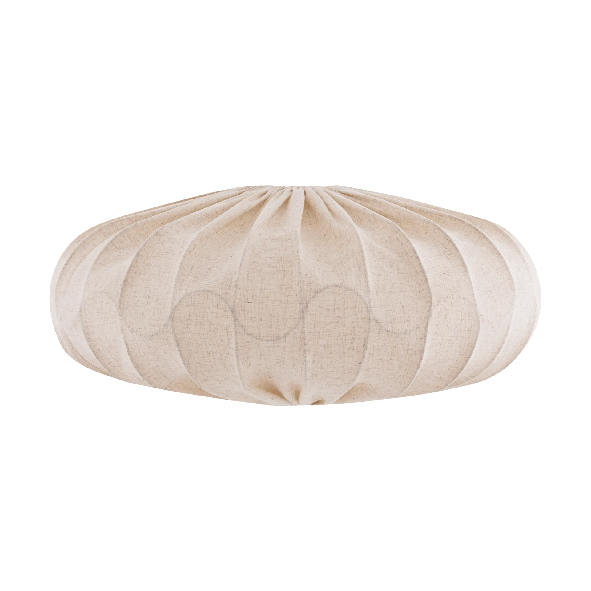 Bladverk lampenkap Ø70 cm, Beige Globen Lighting