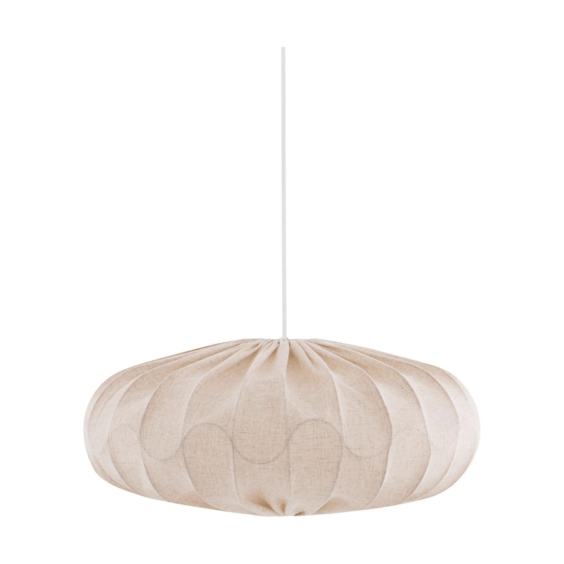 Bladverk lampenkap Ø70 cm, Beige Globen Lighting