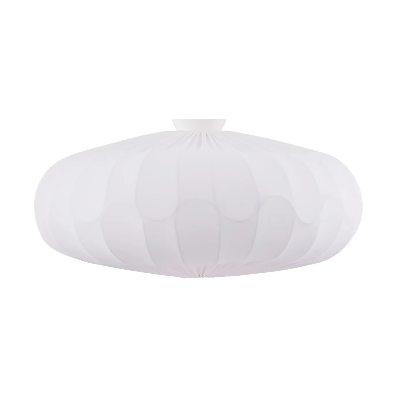 Bladverk plafondlamp, Wit, Ø50x20 cm Globen Lighting