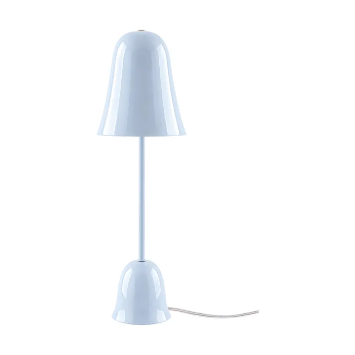 Blåklockan tafellamp - dimblauw (blauw), Ø16xH50 cm - Globen Lighting