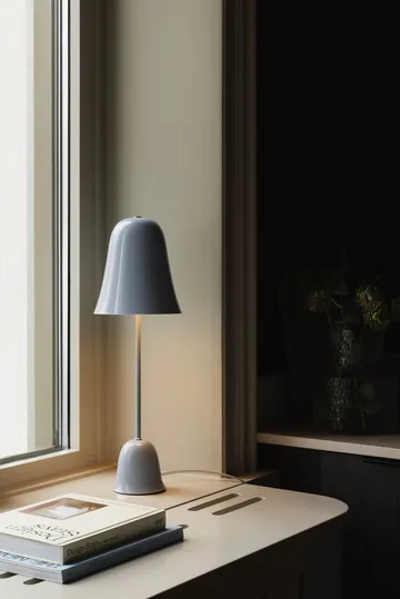 Blåklockan tafellamp - dimblauw (blauw), Ø16xH50 cm - Globen Lighting