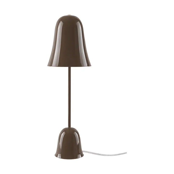 Blåklockan tafellamp - Mocha (bruin), Ø16xH50 cm - Globen Lighting