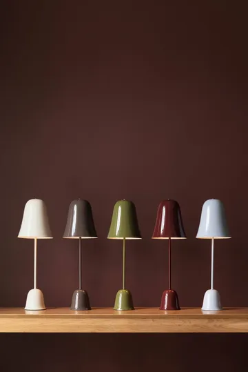 Blåklockan tafellamp - Mocha (bruin), Ø16xH50 cm - Globen Lighting