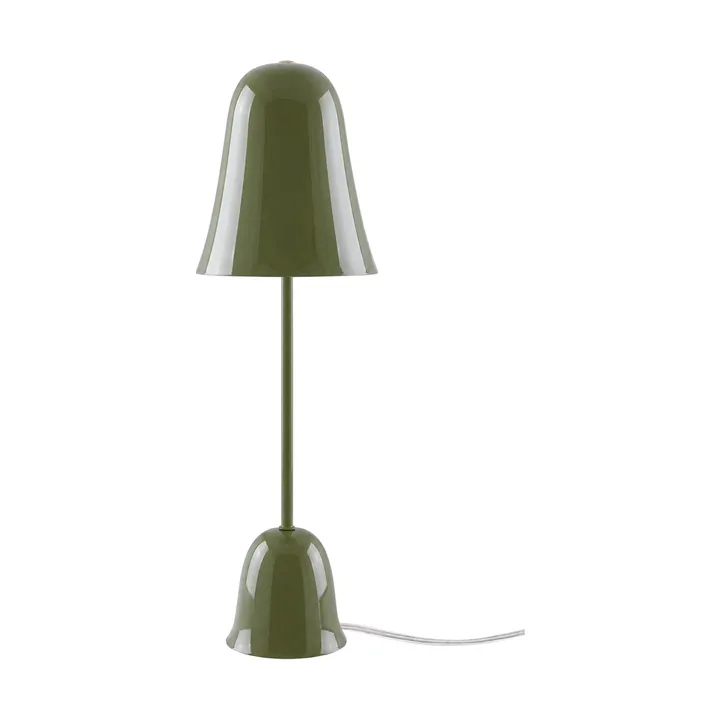 Blåklockan tafellamp - olijfgroen (groen), Ø16xH50 cm - Globen Lighting