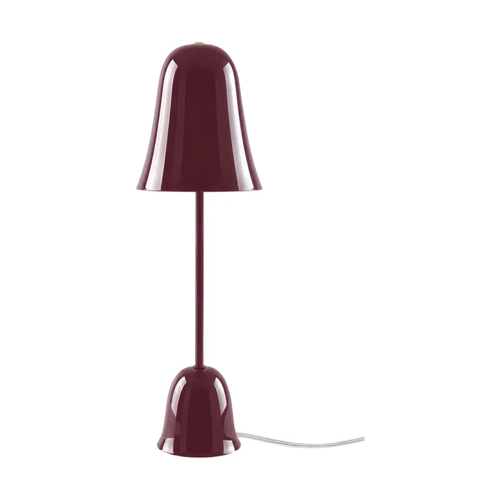 Blåklockan tafellamp - Winröd (rood), Ø16xH50 cm - Globen Lighting