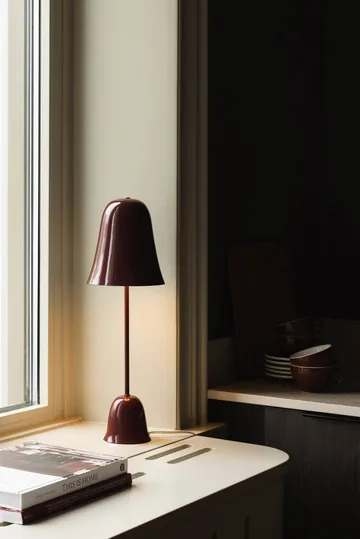 Blåklockan tafellamp - Winröd (rood), Ø16xH50 cm - Globen Lighting