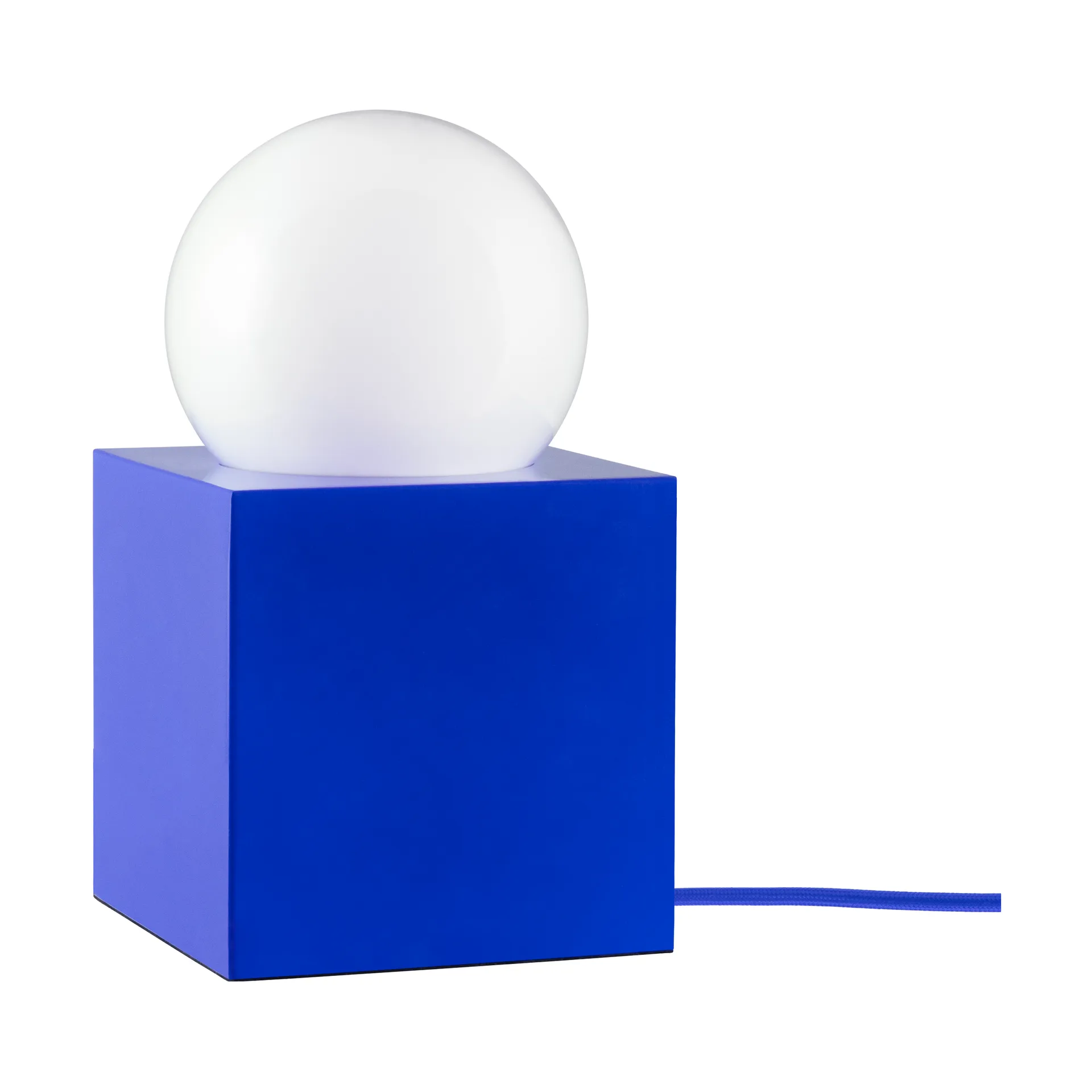 Bob 14 tafellamp, Blauw Globen Lighting