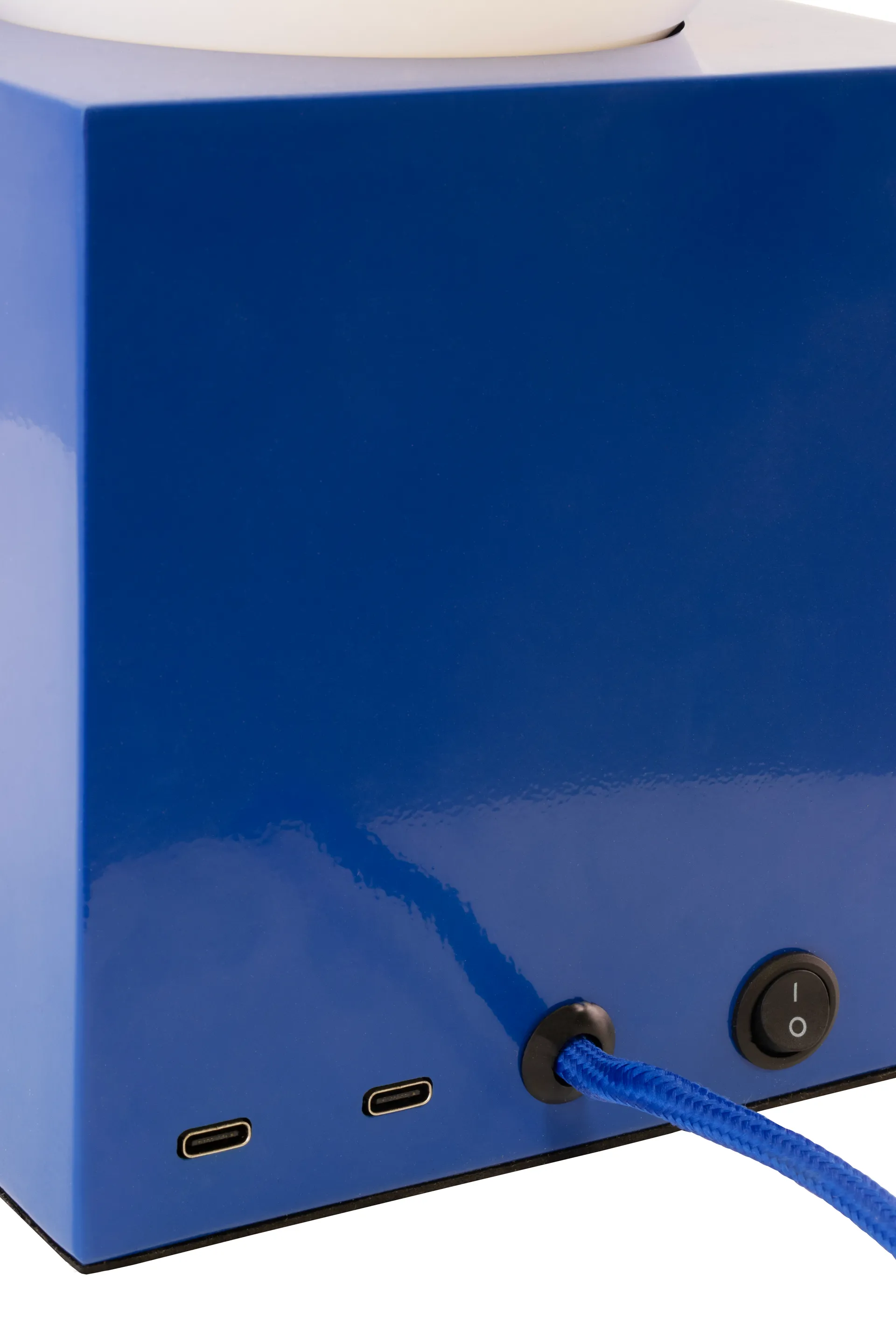 Bob 14 tafellamp, Blauw Globen Lighting